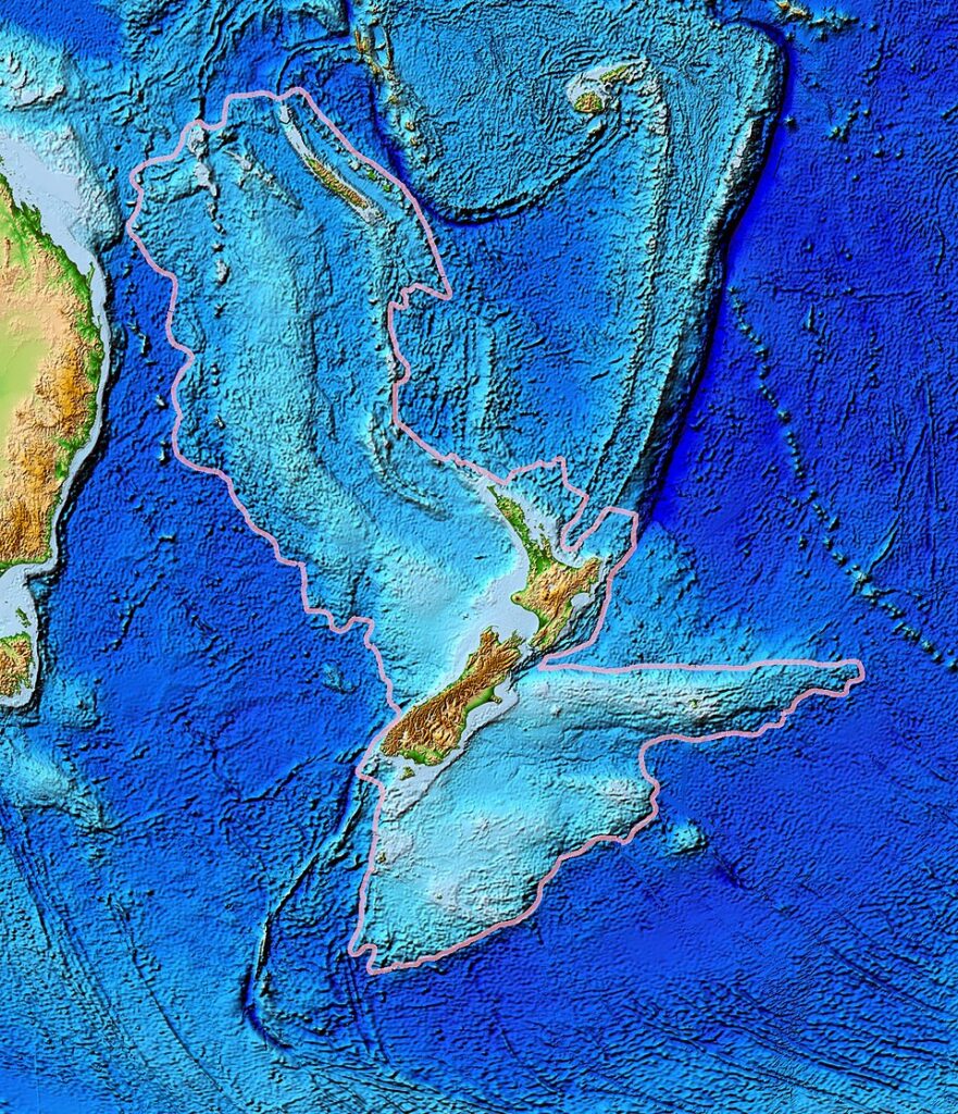 Cientista descobrem oitavo continente, desaparecido há 375 anos