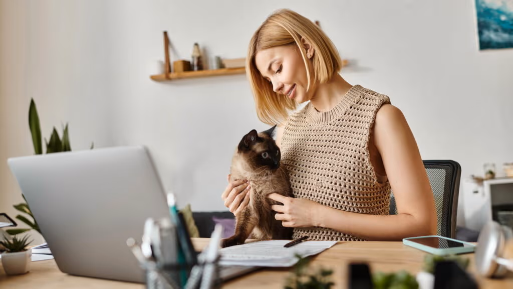 O que significa que alguém sempre acaricia gatos, segundo a psicologia?