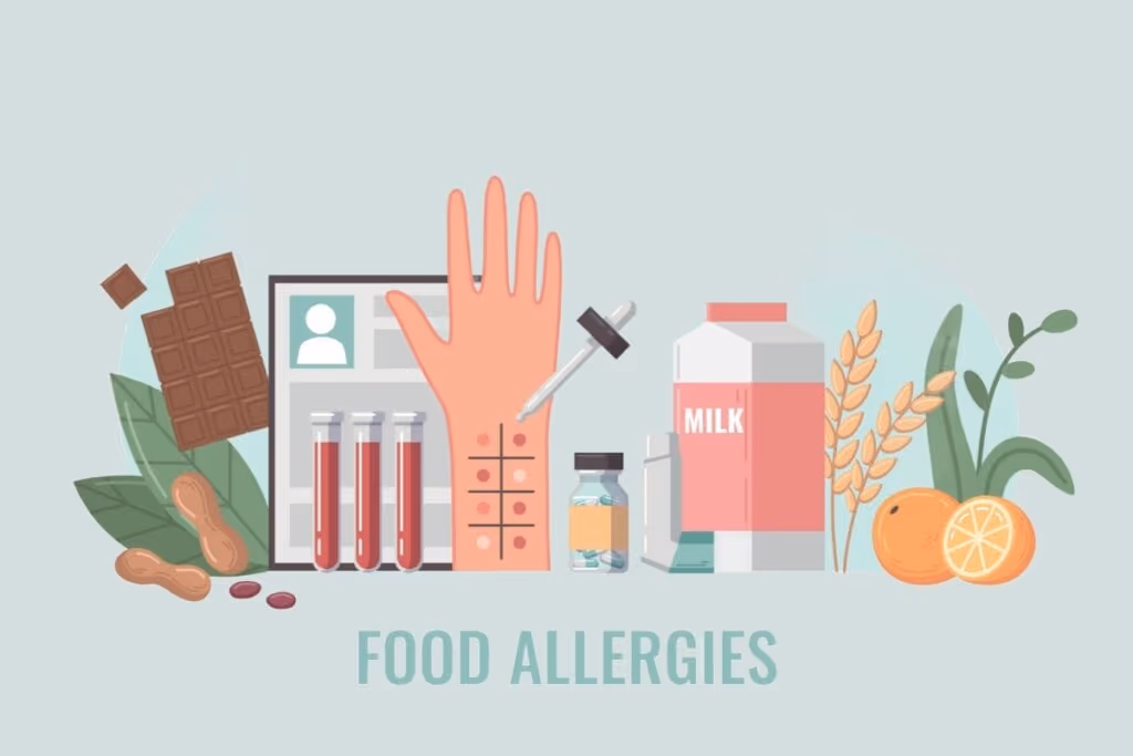 Veja como a alergia e a intolerância alimentar podem afetar a saúde