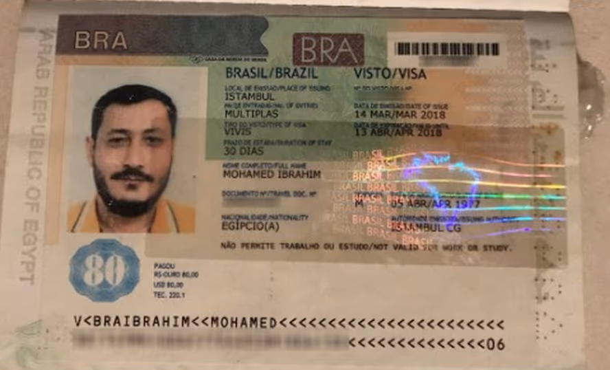 Egípcio ligado à Al-Qaeda lavou dinheiro para o CV, diz polícia