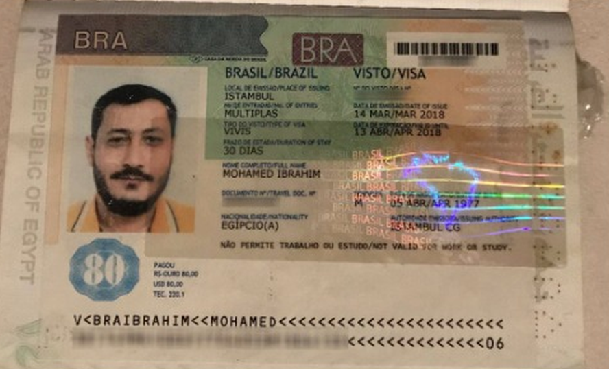 Egípcio ligado à Al-Qaeda lavou dinheiro para o CV, diz polícia