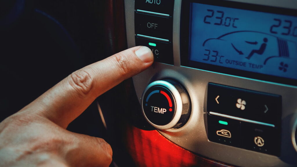 Como o mau uso do ar-condicionado influencia no consumo e na segurança do carro