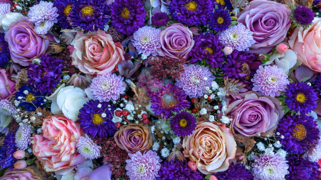 A ‘Regra 3-5-8’ é o segredo de todo florista para criar arranjos de flores deslumbrantes