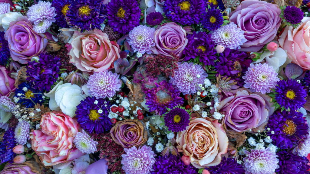 A ‘Regra 3-5-8’ é o segredo de todo florista para criar arranjos de flores deslumbrantes