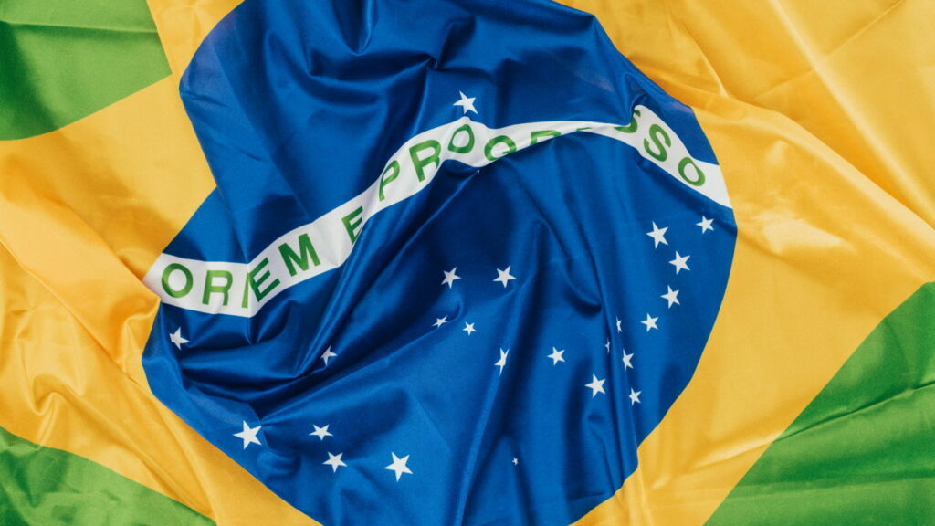 Erro na bandeira do Brasil chama atenção