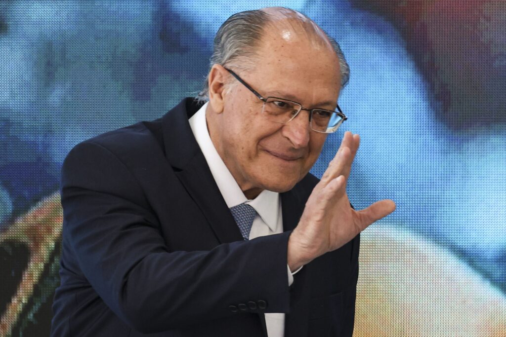 Alckmin anuncia alívio nas tarifas dos EUA para derivados de aço e alumínio