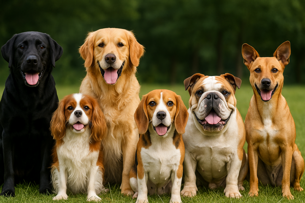 As 5 raças de cachorro mais mansas para a sua família