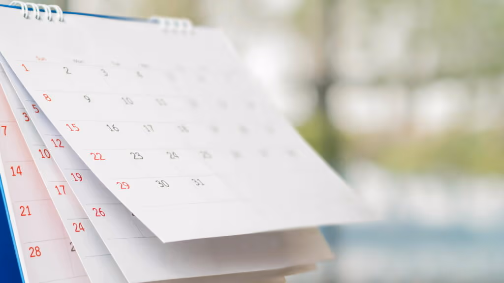 O que diz a psicologia sobre quem ainda usa calendário físico