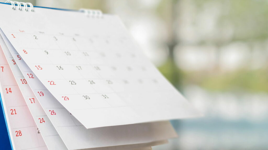 O que diz a psicologia sobre quem ainda usa calendário físico
