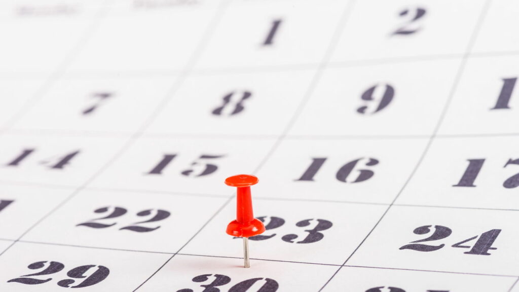 O que diz a psicologia sobre quem ainda usa calendário físico