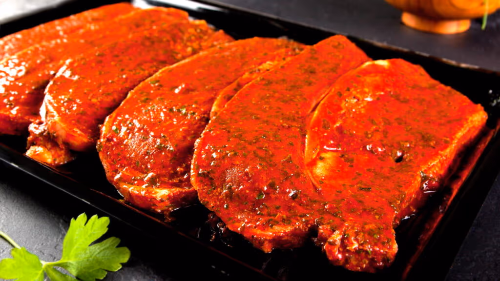 Como manter a carne marinada fresca durante o preparo ao ar livre