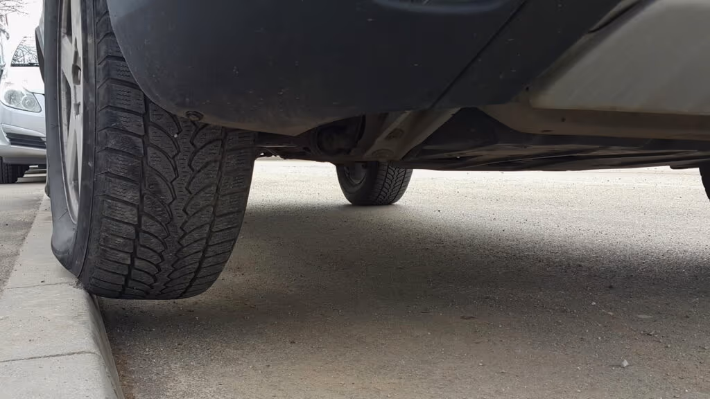 O que diz a lei sobre estacionar com a roda em cima da calçada — e quando é permitido