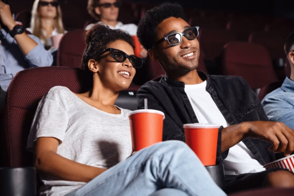 5 benefícios de ir ao cinema para a saúde mental