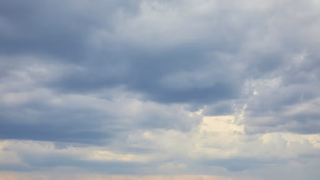 Frente Fria em Salvador pode trazer chuvas intensas