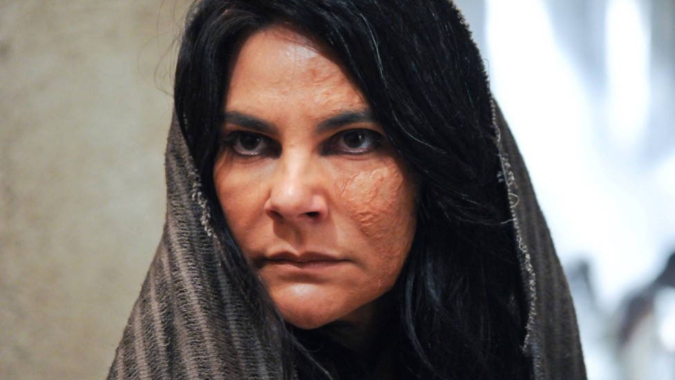 Atriz foi queimada viva em gravação na Record