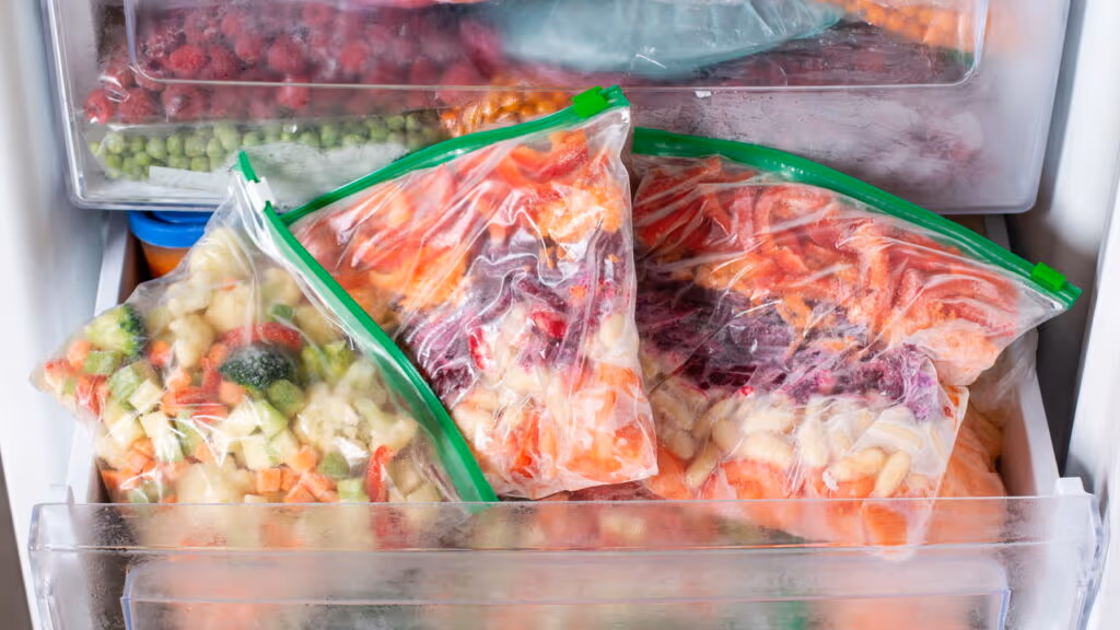 Dicas para organizar o freezer e facilitar o uso de marmitas congeladas