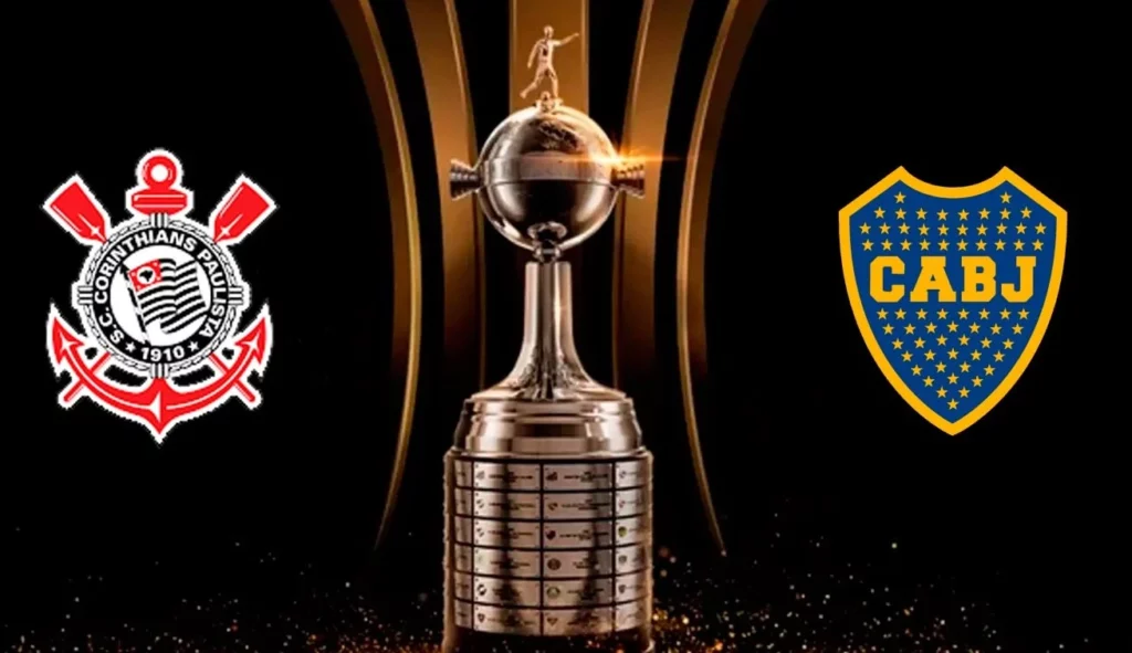 SBT exibirá jogo histórico entre Corinthians e Boca Juniors