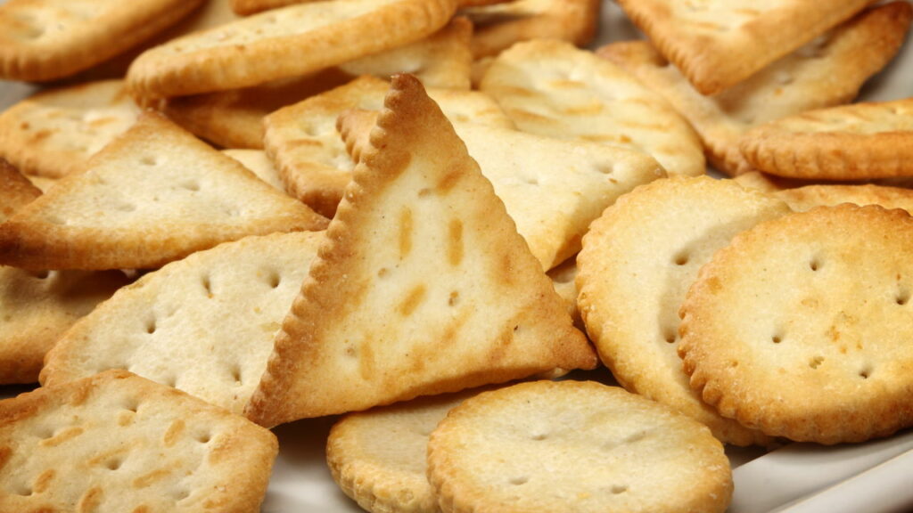 Risco de alergia leva à retirada de crackers do comércio