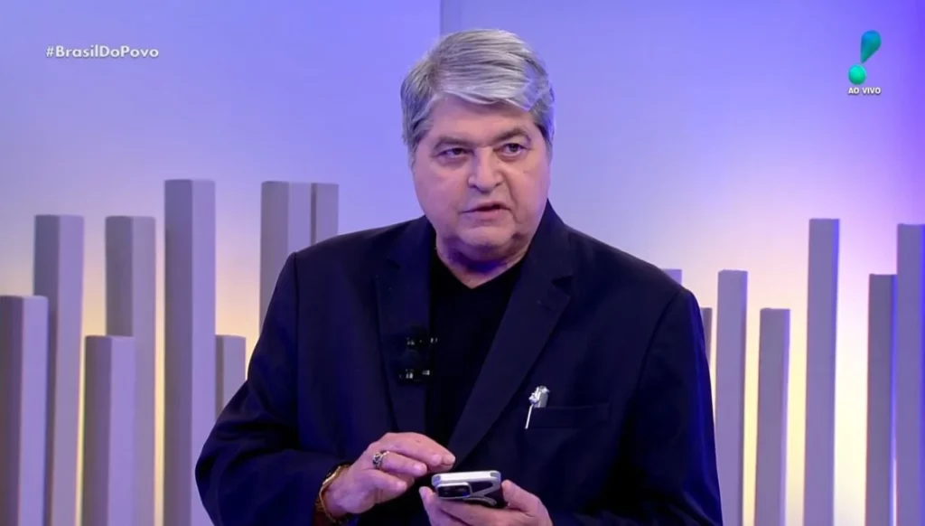 Menos de 1 mês depois, Datena ameaça se demitir da RedeTV!