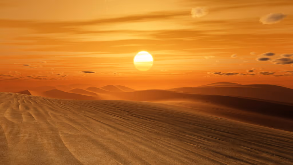 Esse lugar da Terra tem ventos tão fortes que mudam a paisagem todos os dias