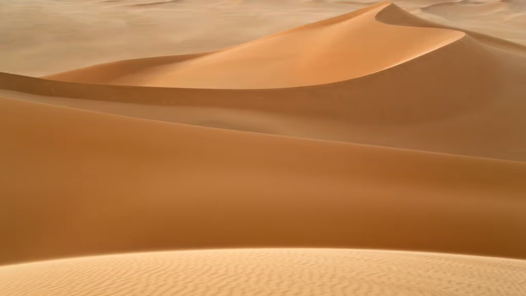 Esse deserto é tão seco que quase não recebe chuva há séculos