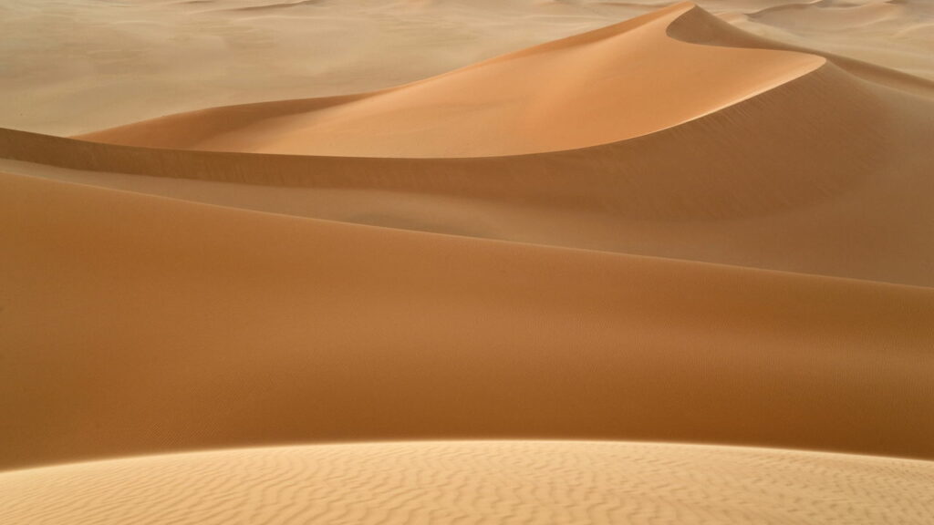 Esse deserto é tão seco que quase não recebe chuva há séculos