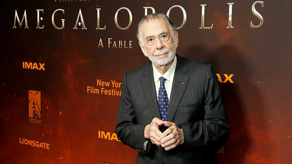 Francis Ford Coppola amarga prejuízo milionário
