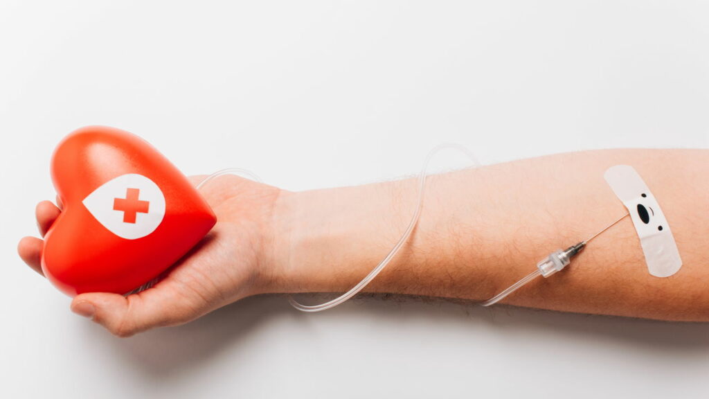 O medo de doar sangue some quando você descobre esses fatos
