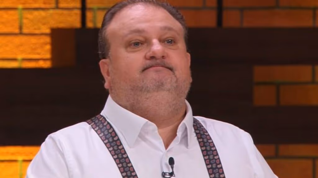 Erick Jacquin chora no MasterChef ao lembrar de seu pai