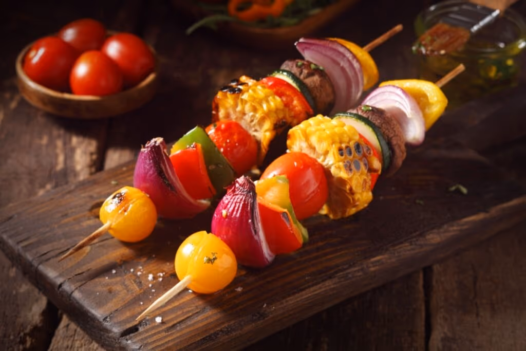 5 receitas para um churrasco vegano