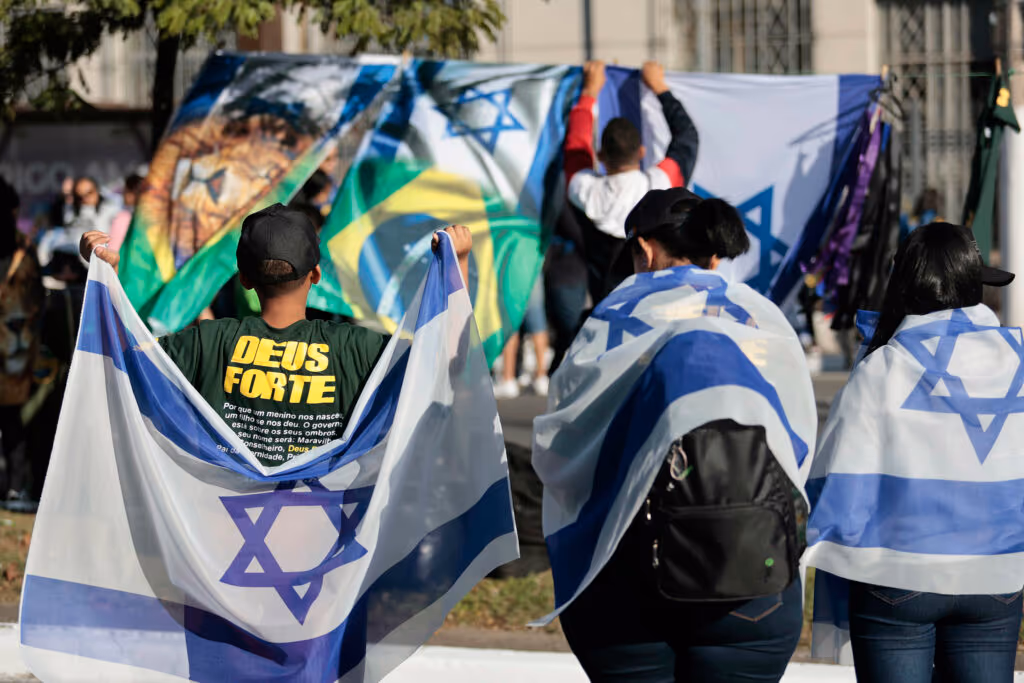 Maioria do Brasil rejeita polarização por conflito Israel-Palestina