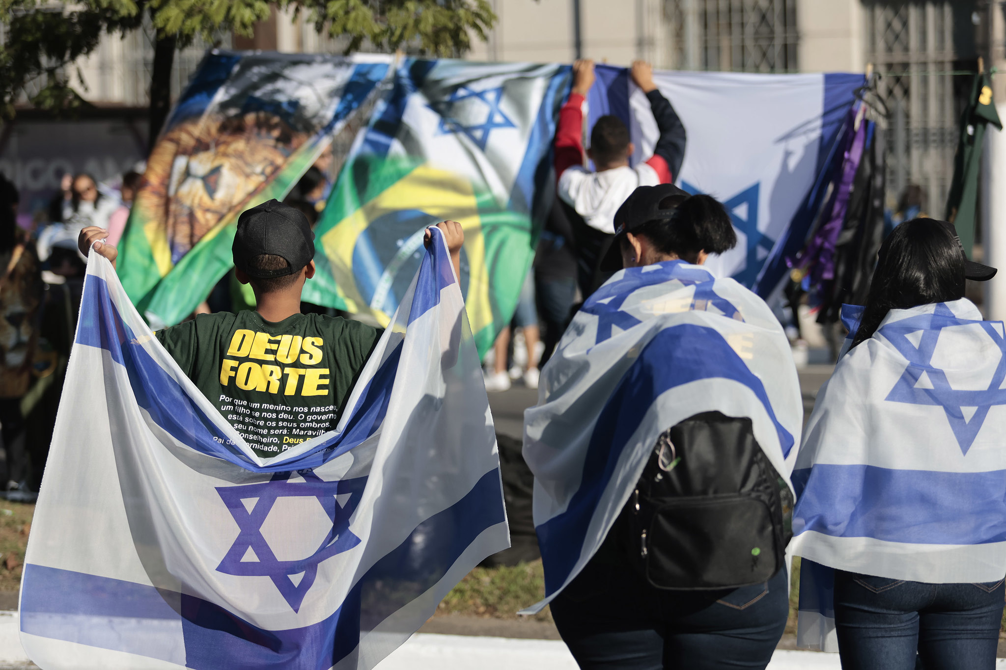 Maioria do Brasil rejeita polarização por conflito Israel-Palestina