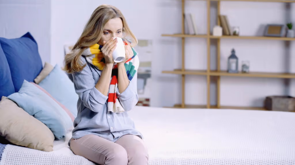 Por que sentimos frio mesmo com o corpo quente? O papel da mente na sensação térmica