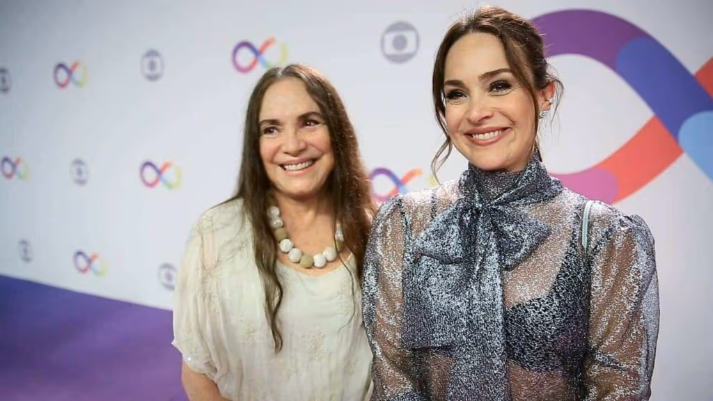 Filha de Regina Duarte, Gabriela Duarte é contra artistas fazendo política