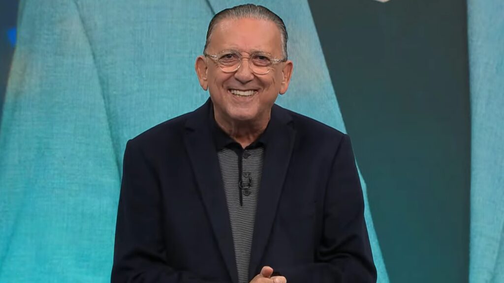 Galvão Bueno perde para a Gazeta e deixa a Band em 9º lugar