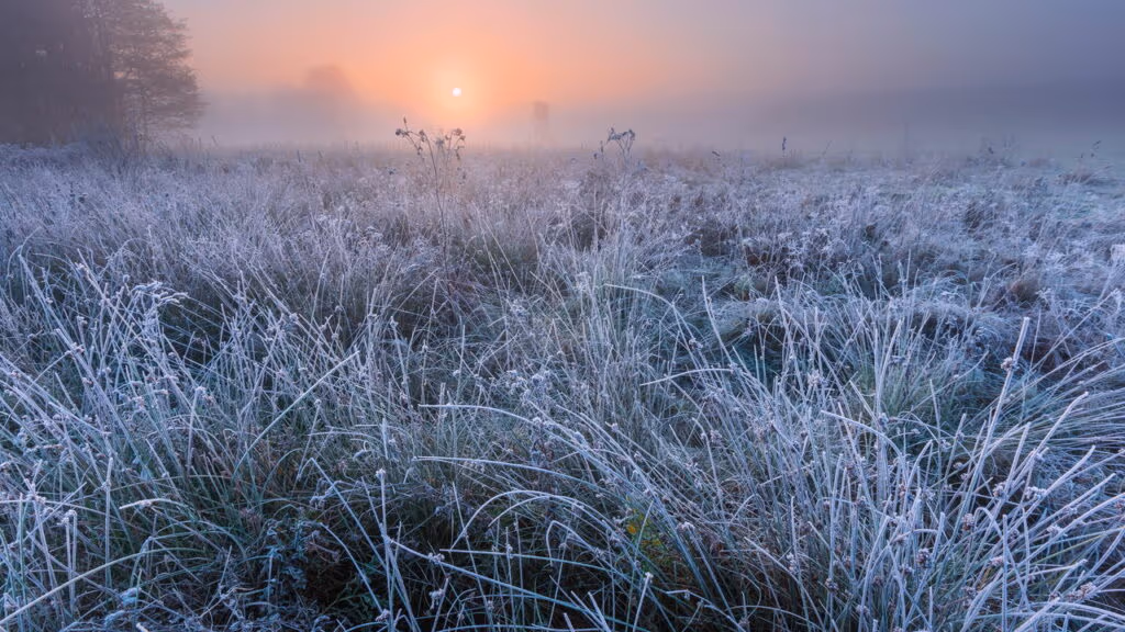 Alerta Inmet de geada para a região Sul no dia 22