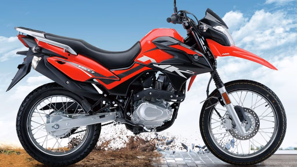 Essa moto chinesa tem o motor da Suzuki e promete surpreender