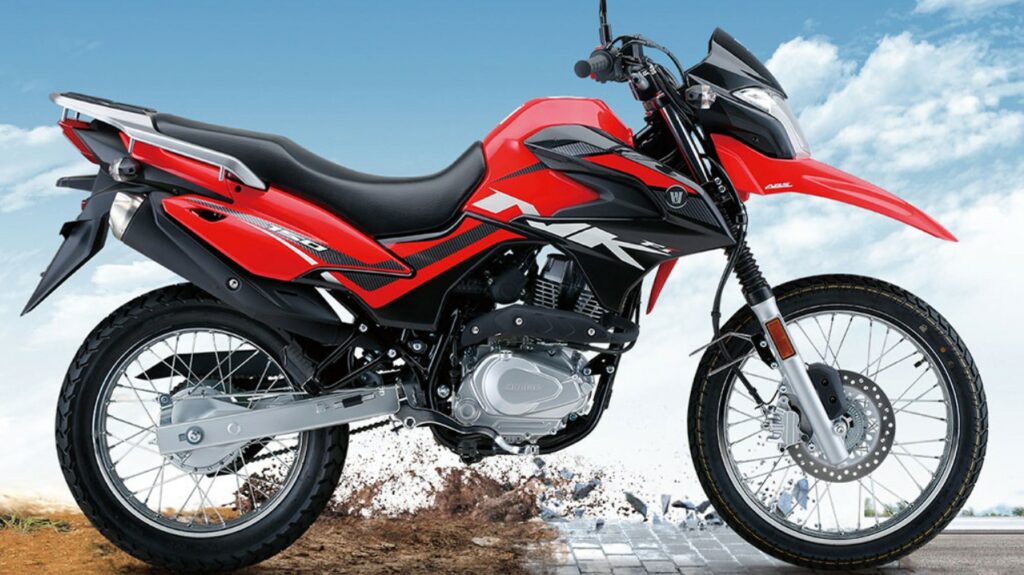 Nova moto da Haojue roda até 560 km e custa menos de R$ 19 mil