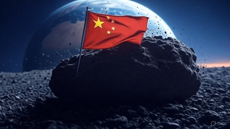 China lança missão para coletar amostras de asteroide próximo à Terra