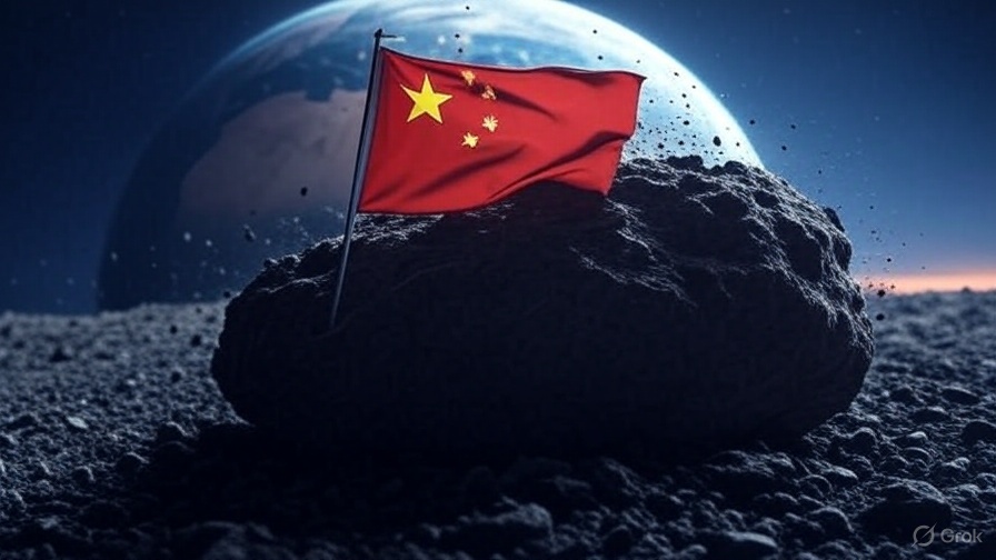 China lança missão para coletar amostras de asteroide próximo à Terra