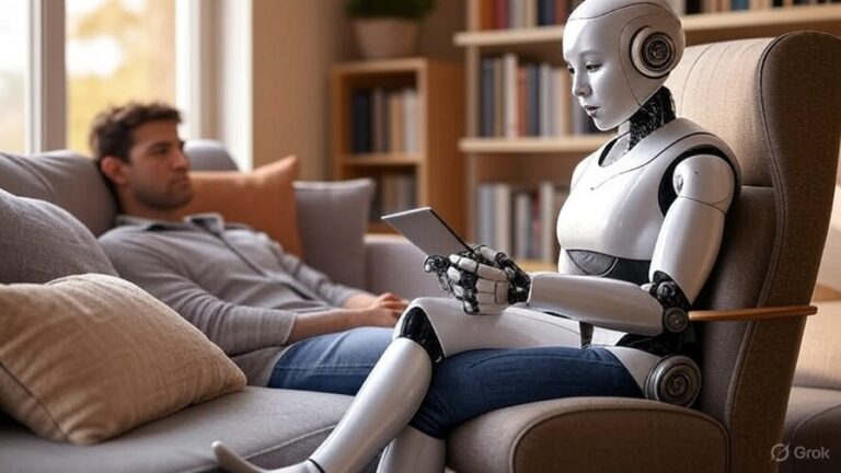 Em tempos de IA, por que fazer terapia com um ser humano?