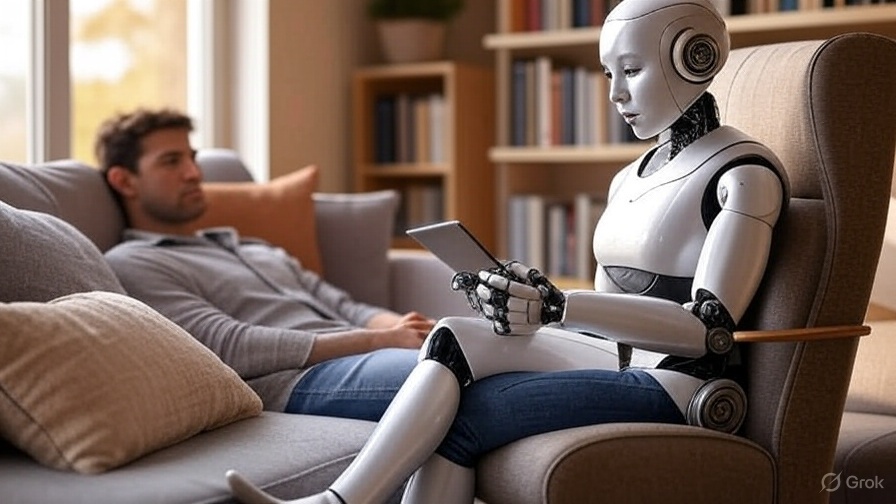 Em tempos de IA, por que fazer terapia com um ser humano?