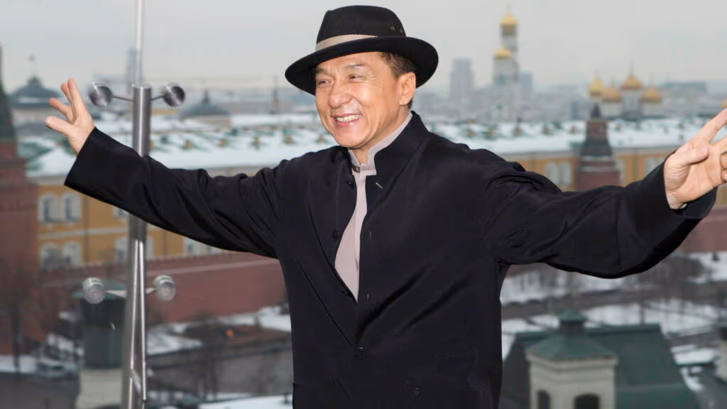 Jackie Chan está preparado para o novo Karatê Kid?