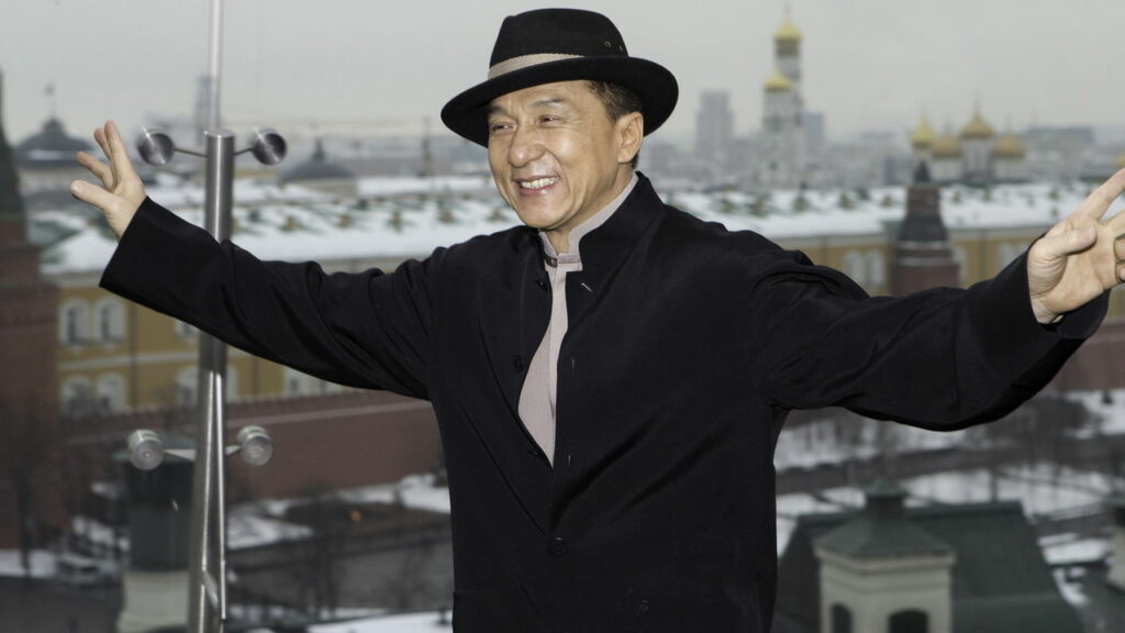 Jackie Chan está preparado para o novo Karatê Kid?