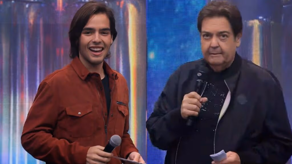 Band e SBT protagonizam guerra nos bastidores por filho de Faustão