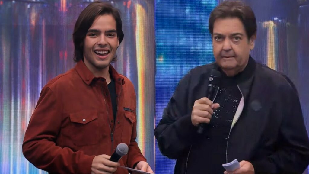 Band e SBT protagonizam guerra nos bastidores por filho de Faustão
