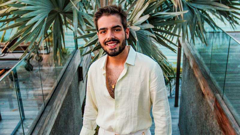 Filho de Faustão fala sobre luta contra a obesidade
