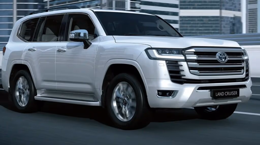 Toyota apresenta a melhor versão do LandCruiser com visual exclusivo