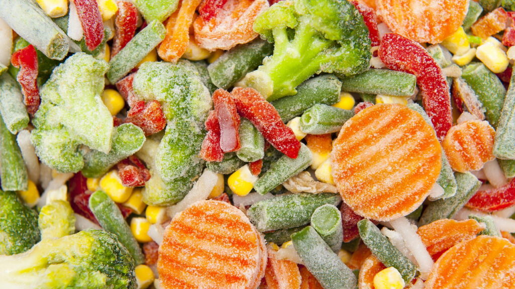 Como cozinhar com legumes congelados sem perder sabor e textura