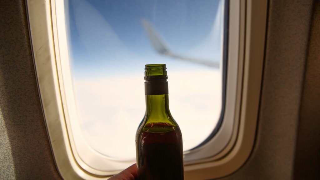 Pode levar líquidos congelados ou alimentos congelados no avião?
